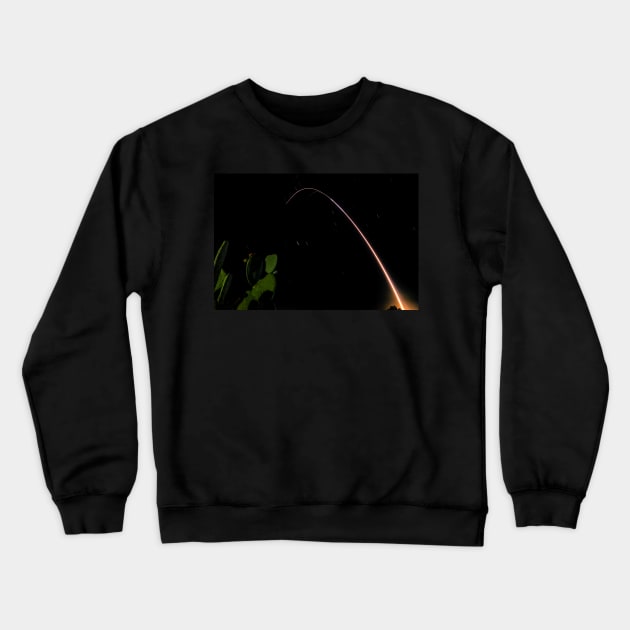 Minuteman III ICBM, GT 232 (Camera 2) Crewneck Sweatshirt by Sidetrakn